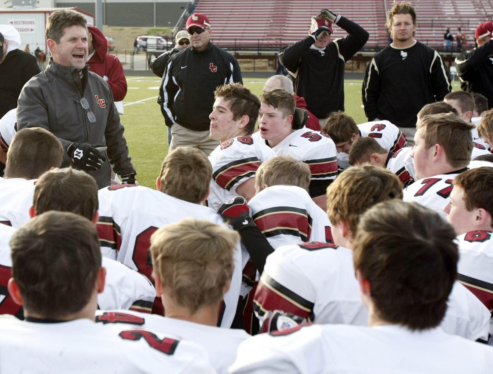 2009: Darren Melton, Lincoln Christian
